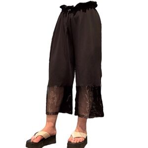 NWOT Black High Waisted Pants